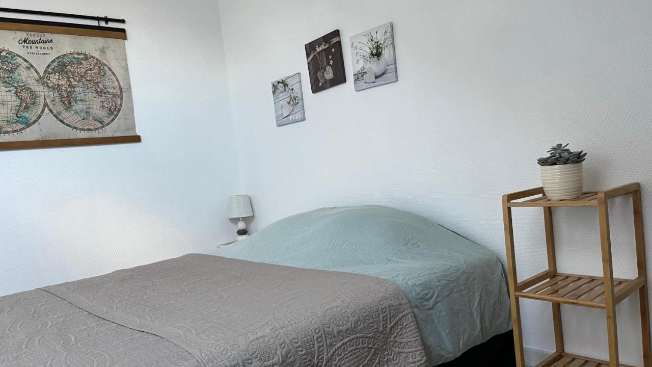 L'Arbre De Vy - T2 42M2 Independant, 5 Pers, Garage, Proche Gare Apartment Le Mans Ngoại thất bức ảnh