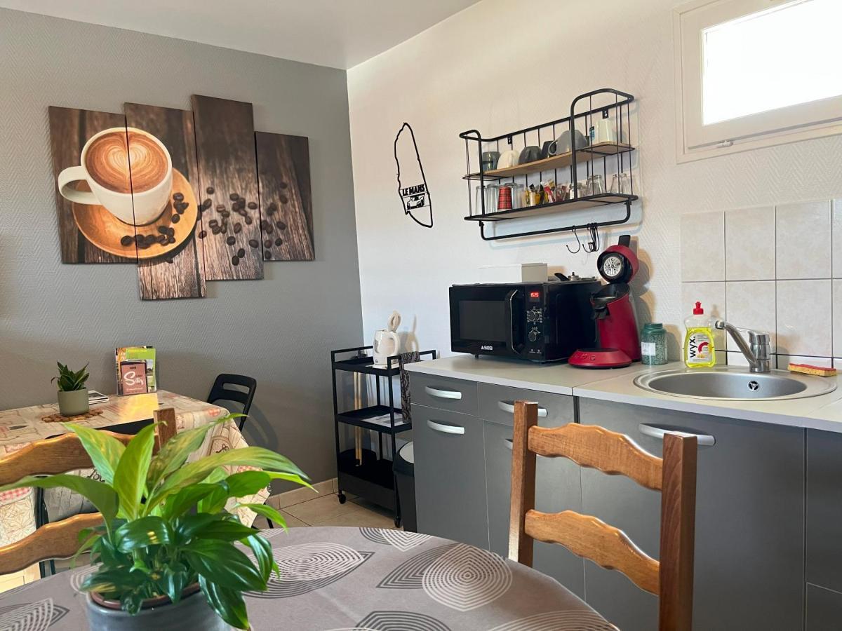 L'Arbre De Vy - T2 42M2 Independant, 5 Pers, Garage, Proche Gare Apartment Le Mans Ngoại thất bức ảnh