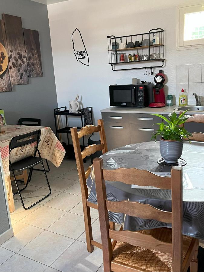 L'Arbre De Vy - T2 42M2 Independant, 5 Pers, Garage, Proche Gare Apartment Le Mans Ngoại thất bức ảnh