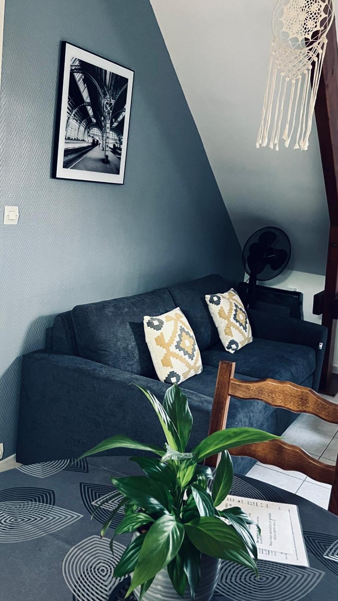 L'Arbre De Vy - T2 42M2 Independant, 5 Pers, Garage, Proche Gare Apartment Le Mans Ngoại thất bức ảnh